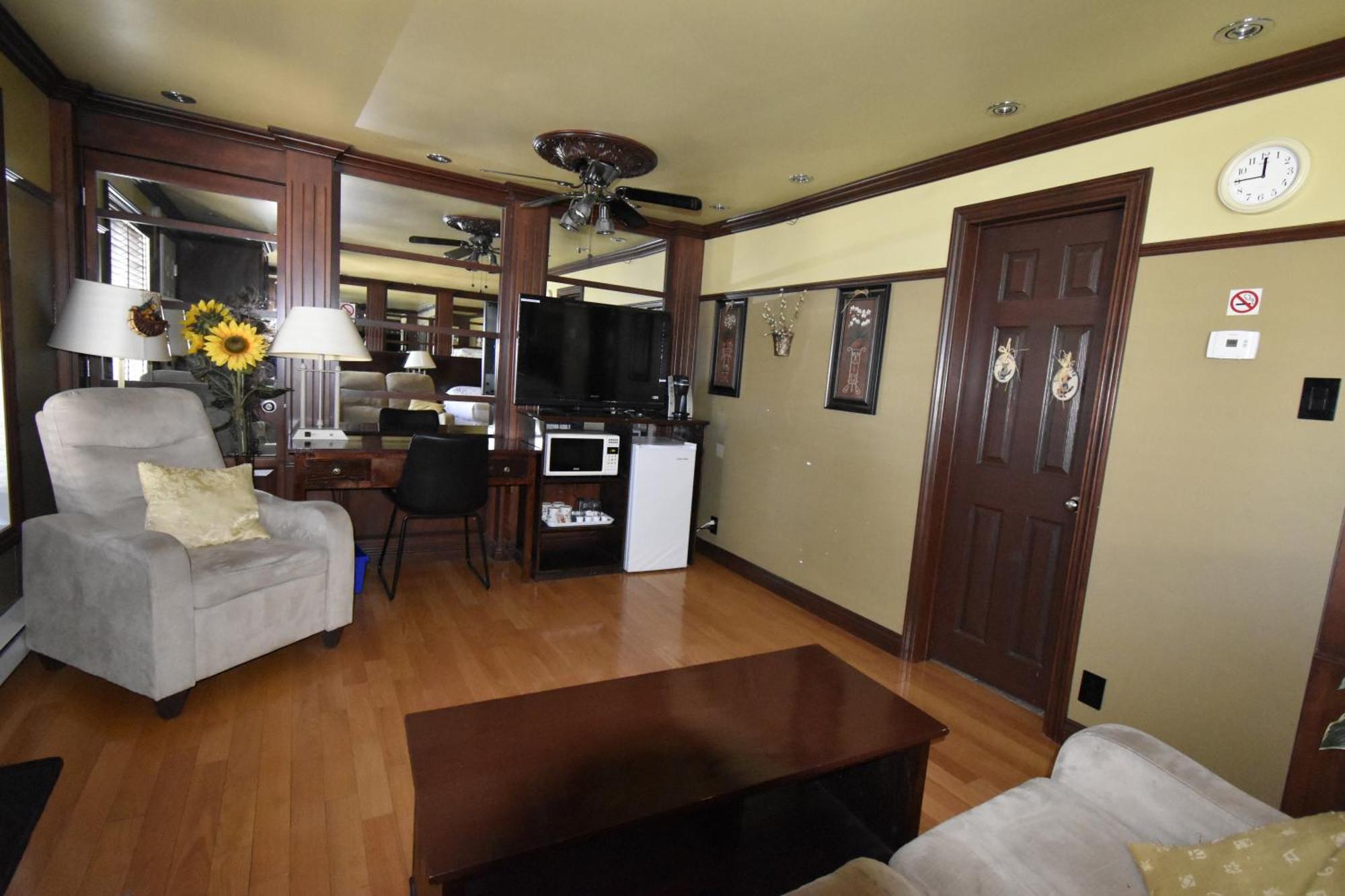 Motel Anf Drummondville Eksteriør billede