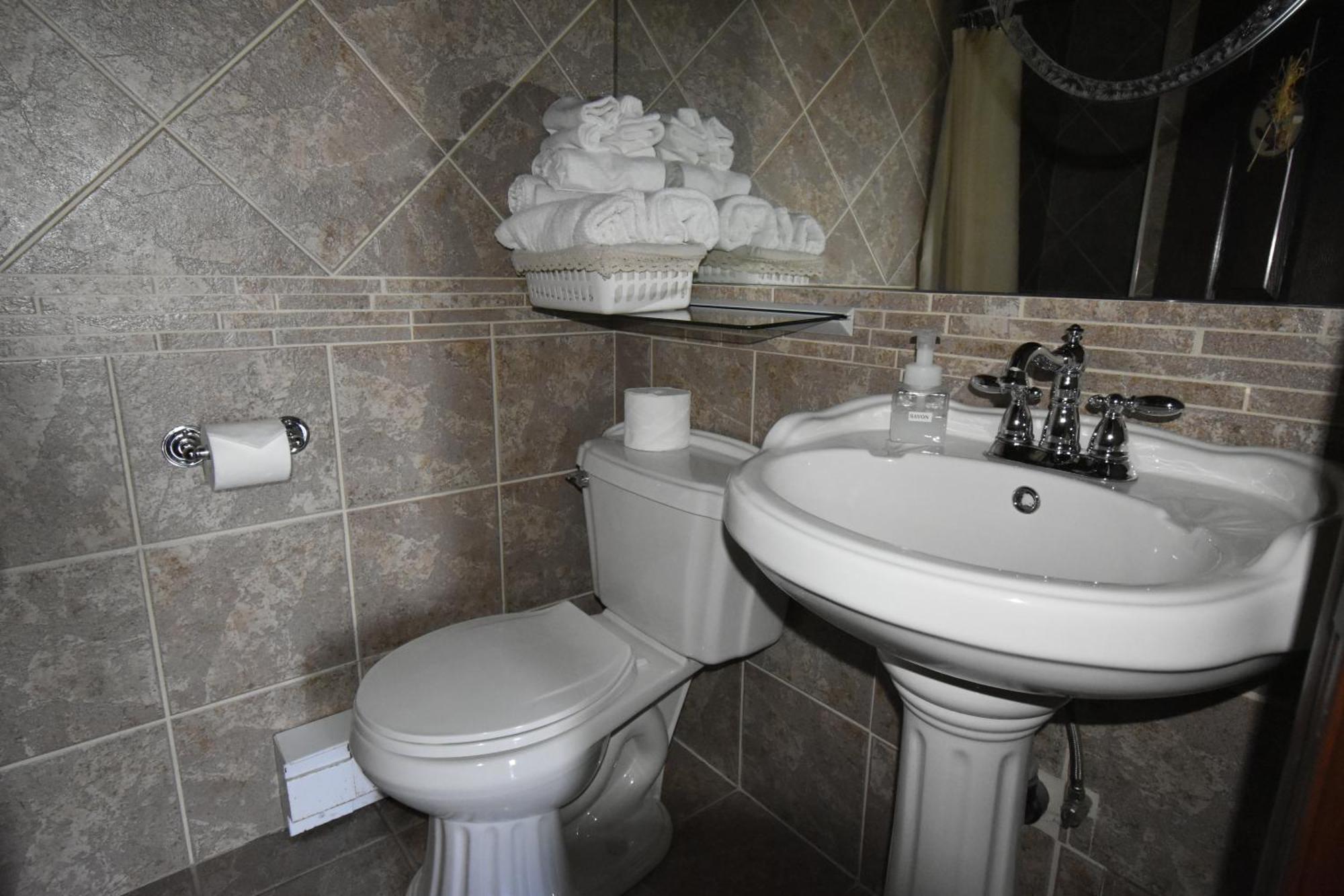 Motel Anf Drummondville Eksteriør billede