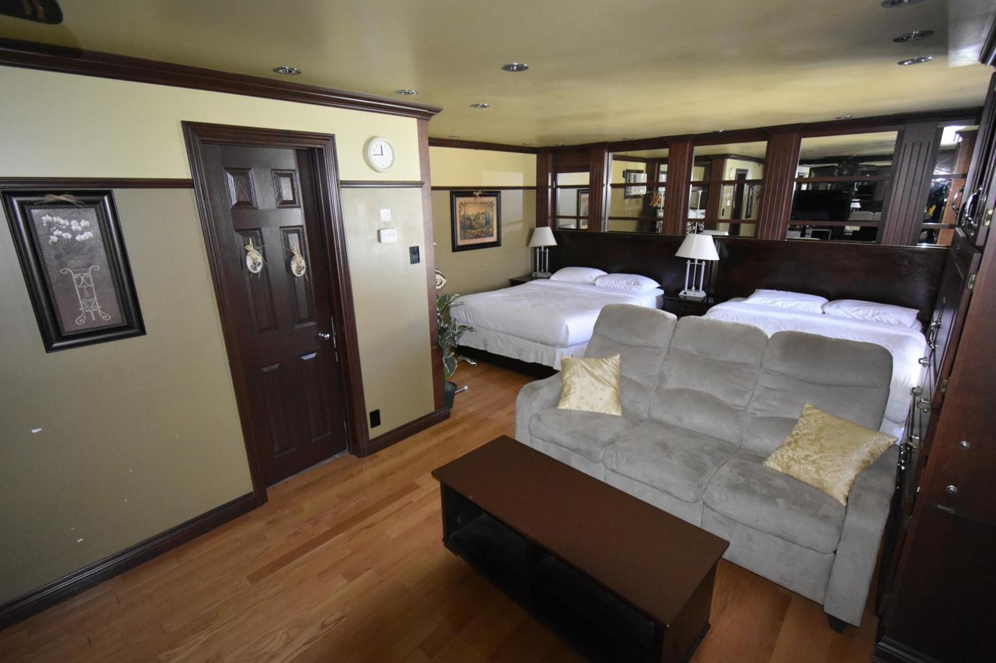 Motel Anf Drummondville Eksteriør billede