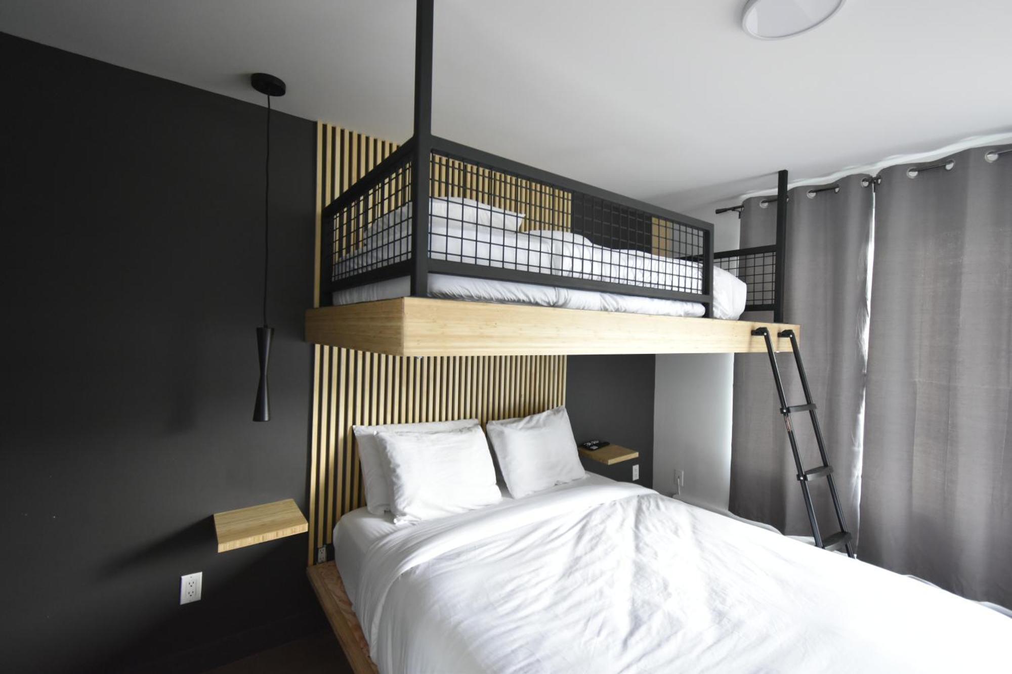 Motel Anf Drummondville Eksteriør billede