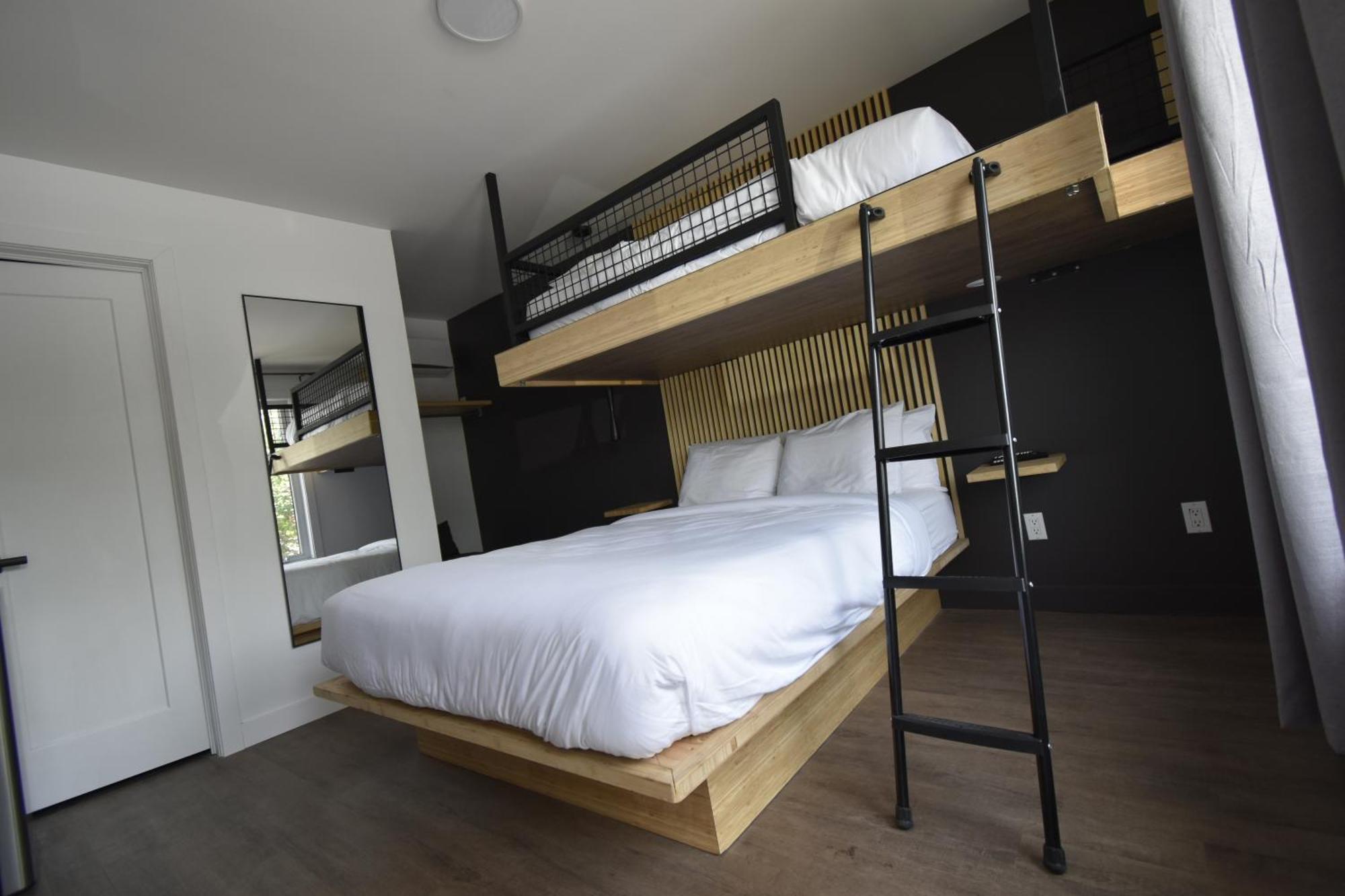 Motel Anf Drummondville Eksteriør billede