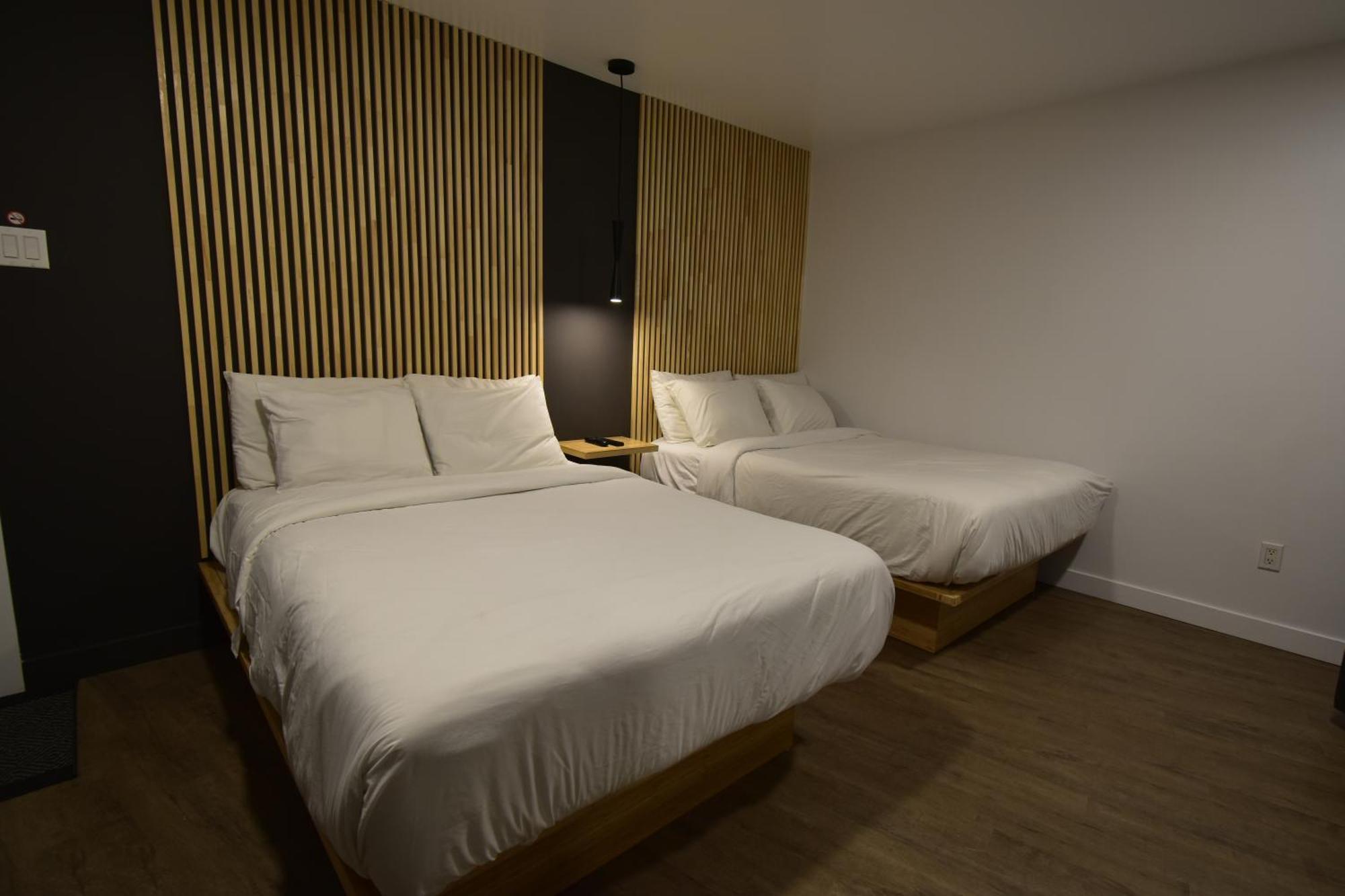 Motel Anf Drummondville Eksteriør billede