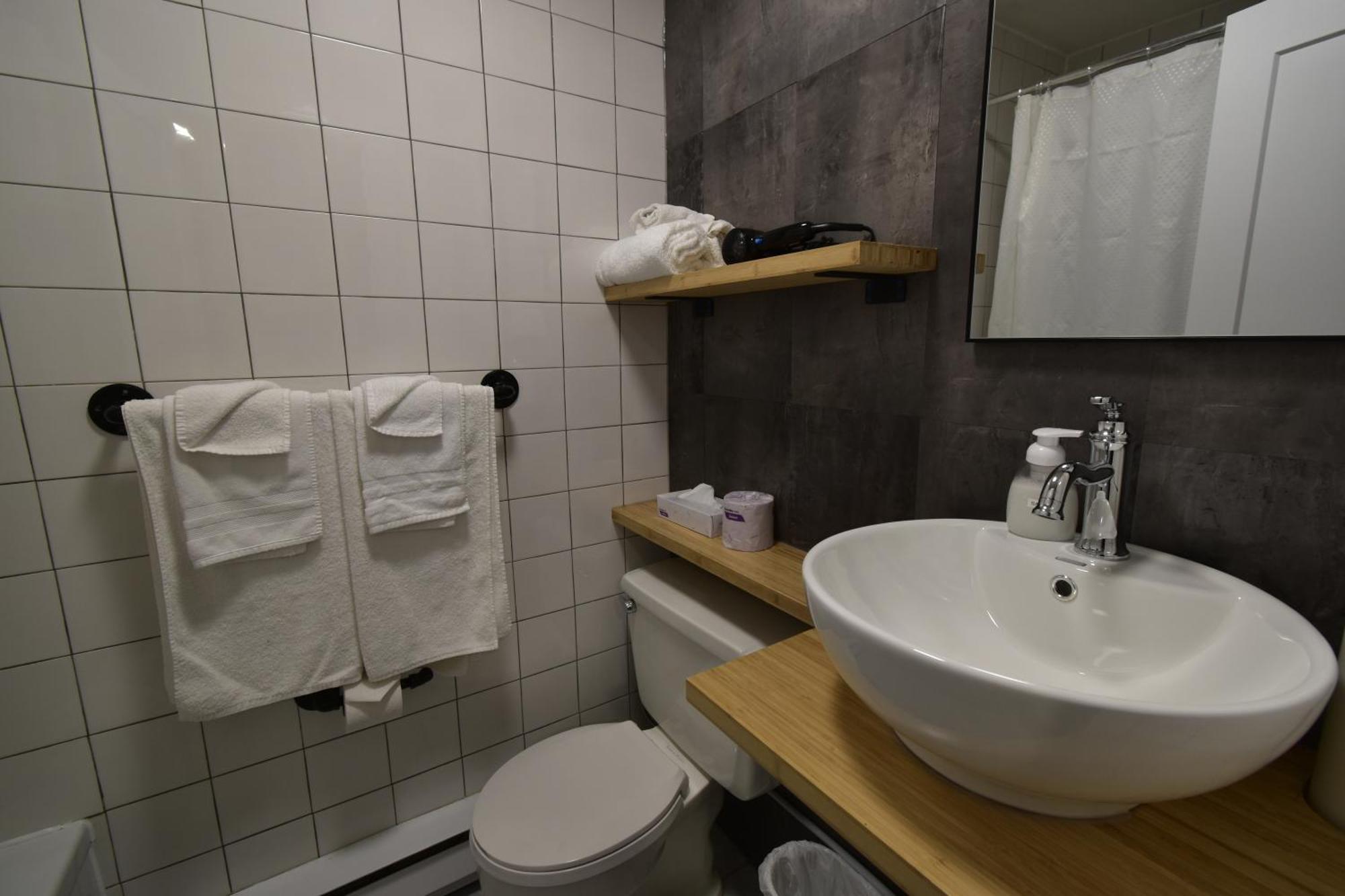 Motel Anf Drummondville Eksteriør billede