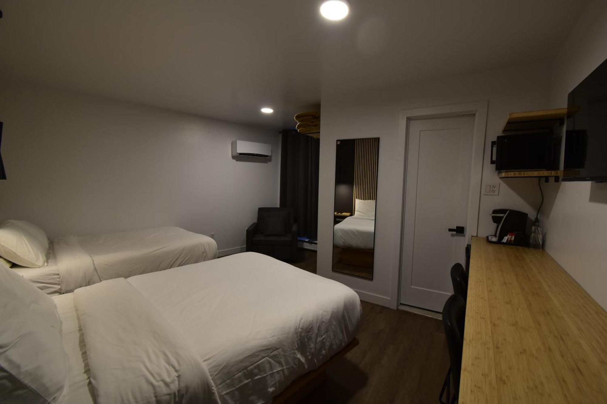 Motel Anf Drummondville Eksteriør billede