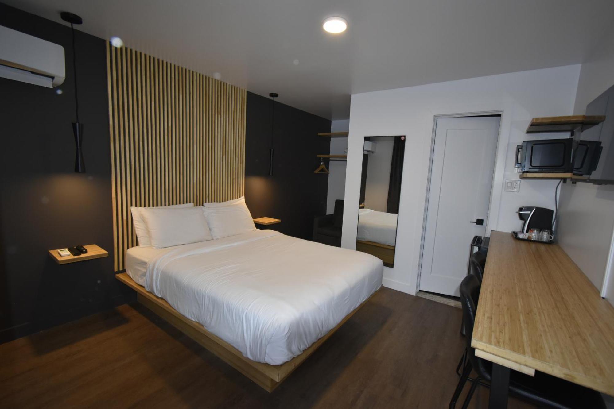 Motel Anf Drummondville Eksteriør billede