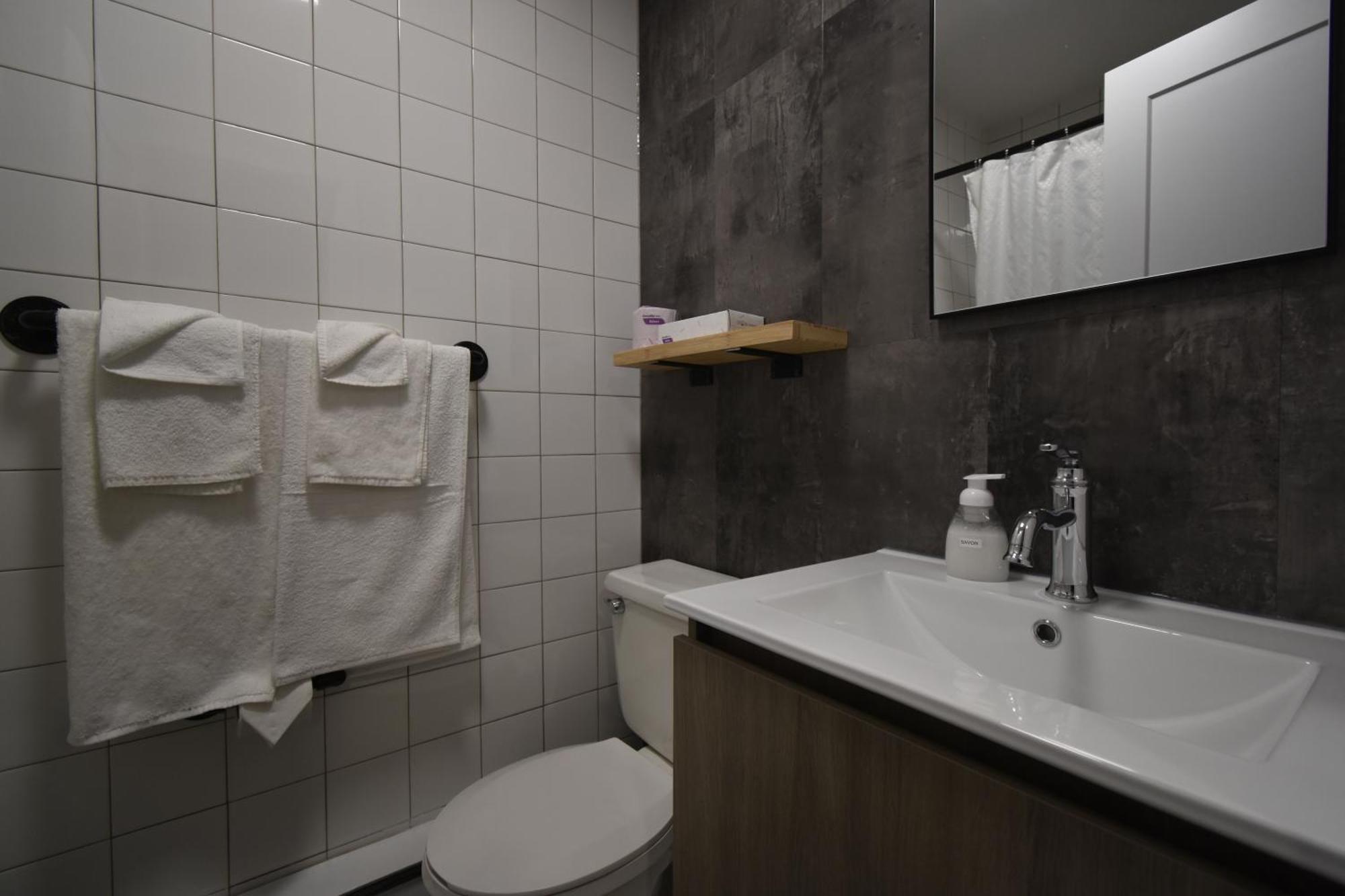 Motel Anf Drummondville Eksteriør billede